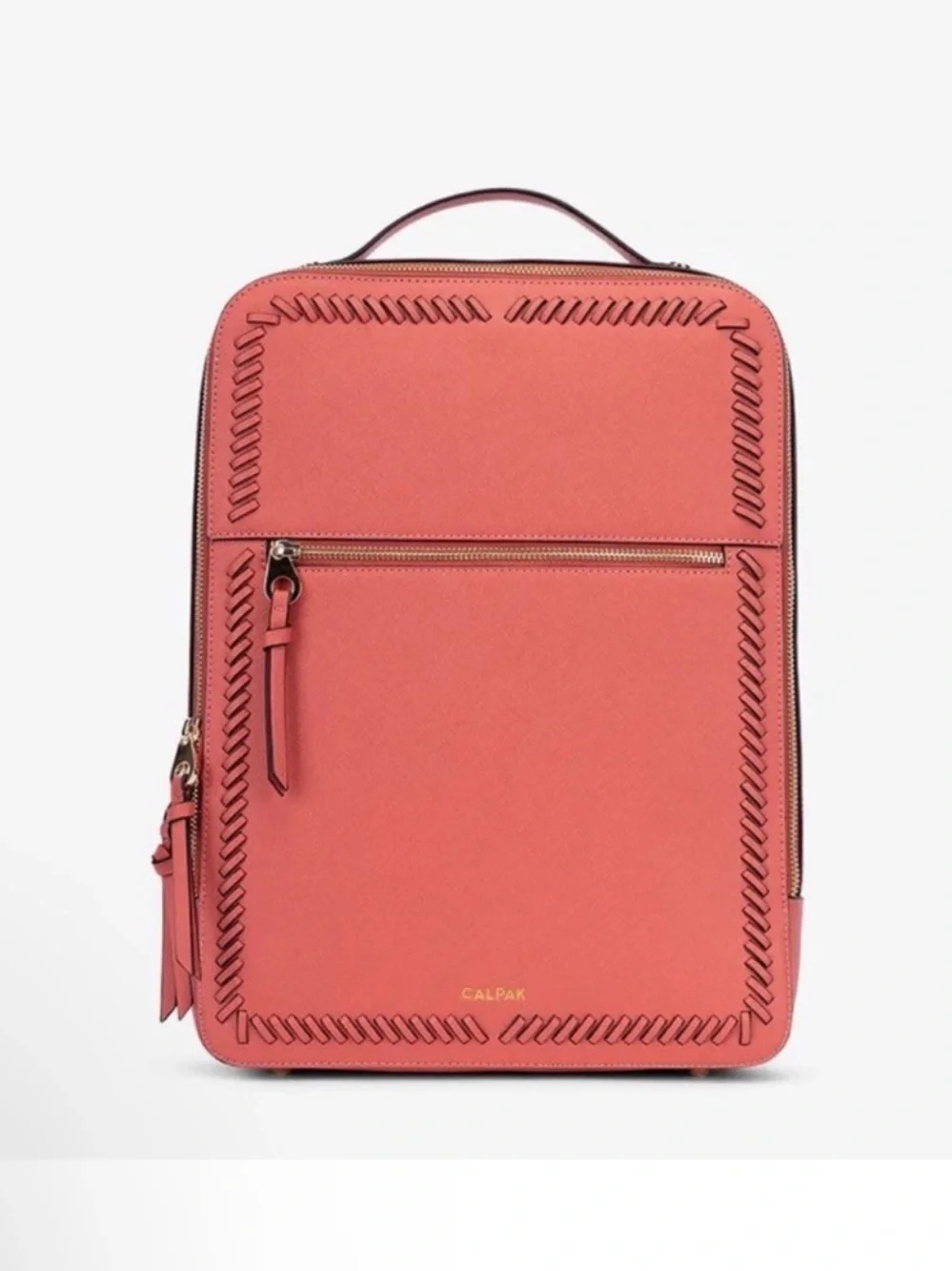 Calpak Kaya 15 inch Laptop Backpack Coral NWT